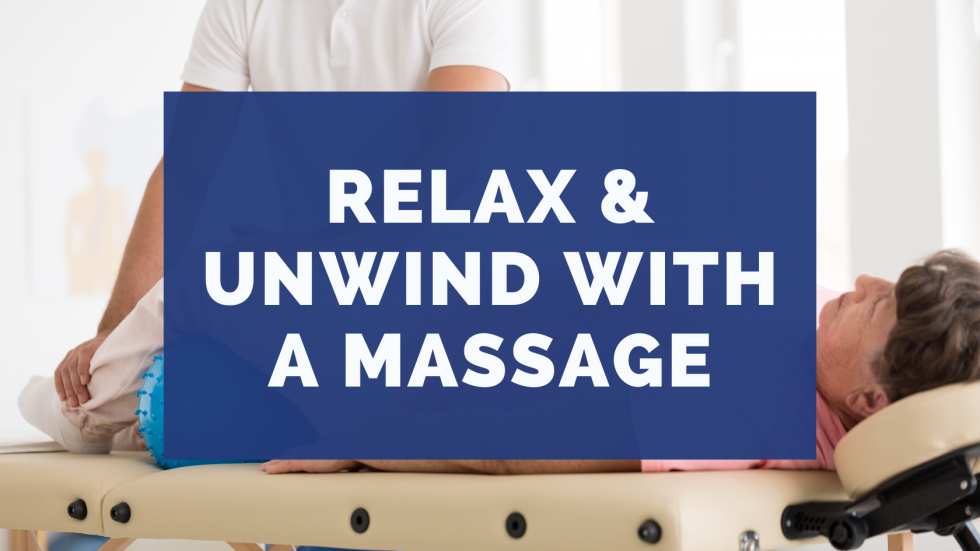Relax & Unwind With a Massage Strength Science Studios